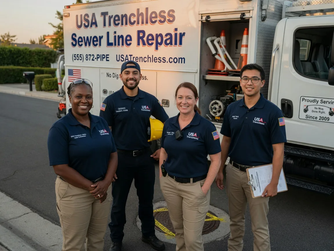 Sewer Line Repair company in Ida, LA